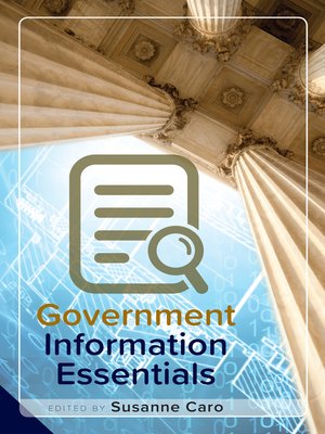 cover image of Government Information Essentials